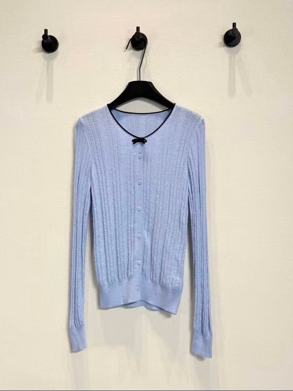 Ace Studioo Women's Cable Knit Button-Front Sweater Cardigan